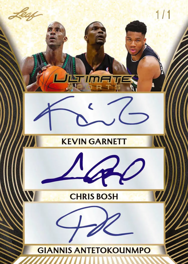 2026 Leaf Ultimate Sports Personal Box #1