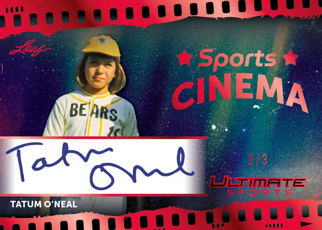 2026 Leaf Ultimate Sports Personal Box #1