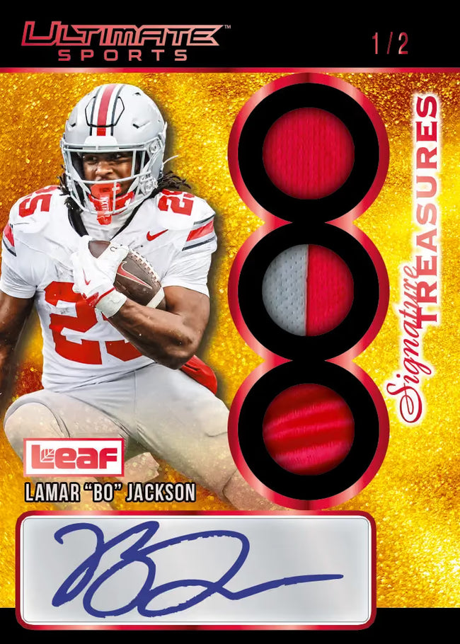 2026 Leaf Ultimate Sports Personal Box #1