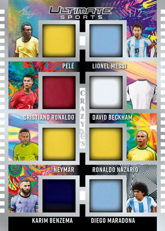2026 Leaf Ultimate Sports Personal Box #1