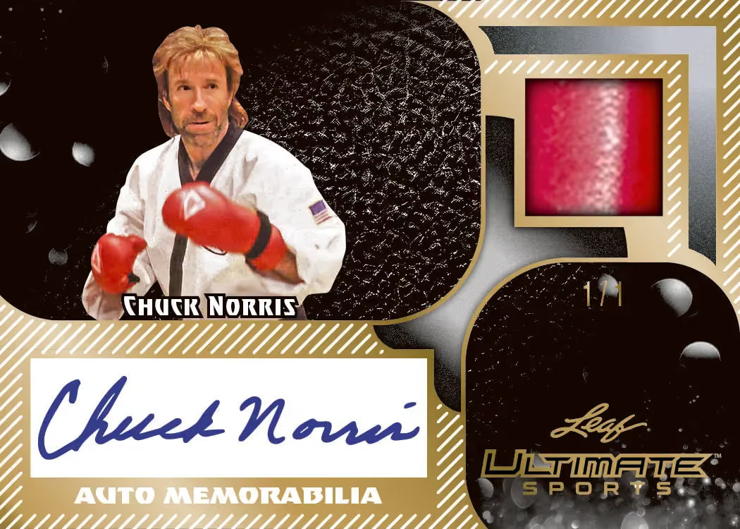 2026 Leaf Ultimate Sports Personal Box #1