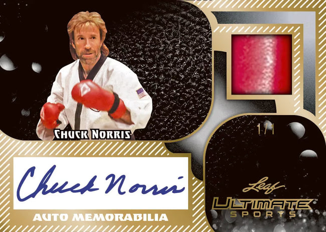 2026 Leaf Ultimate Sports Personal Box #1