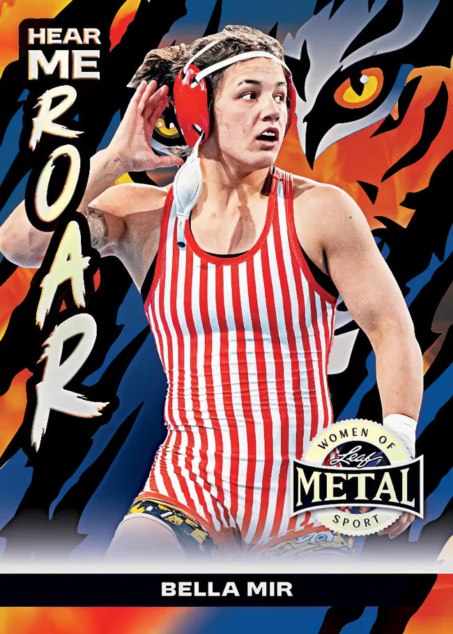 2026 Leaf Metal Women Of Sport Personal Box 1