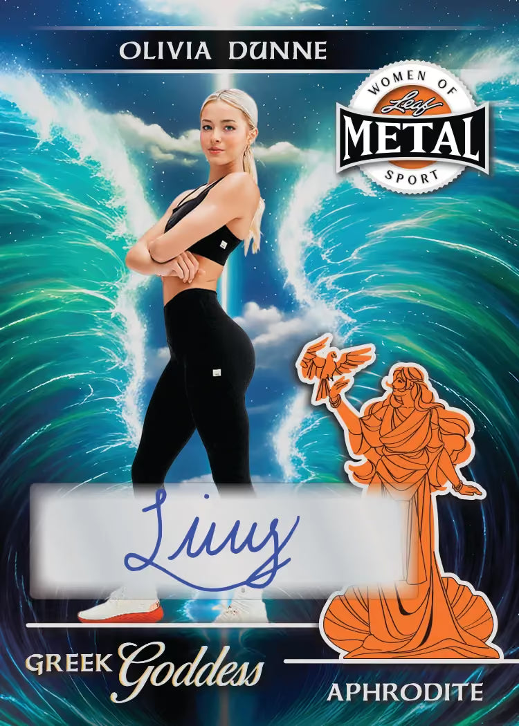 2026 Leaf Metal Women Of Sport Personal Box 1