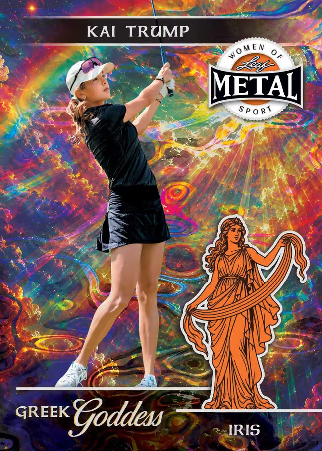 2026 Leaf Metal Women Of Sport Personal Box 1