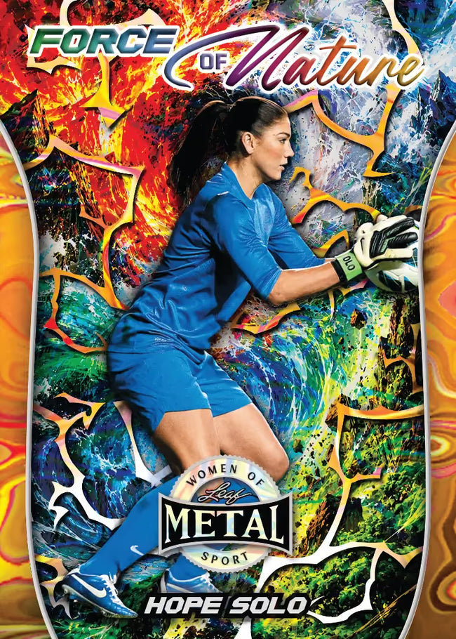 2026 Leaf Metal Women Of Sport Personal Box 1