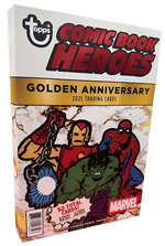 2025 Topps Marvel Comic Book Heroes 1975 Golden Anniversary Personal Box 1