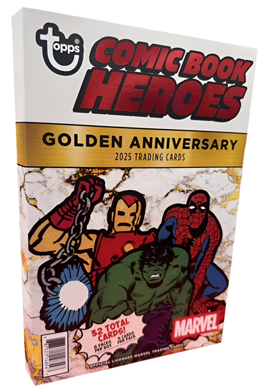 2025 Topps Marvel Comic Book Heroes 1975 Golden Anniversary Personal Box 1