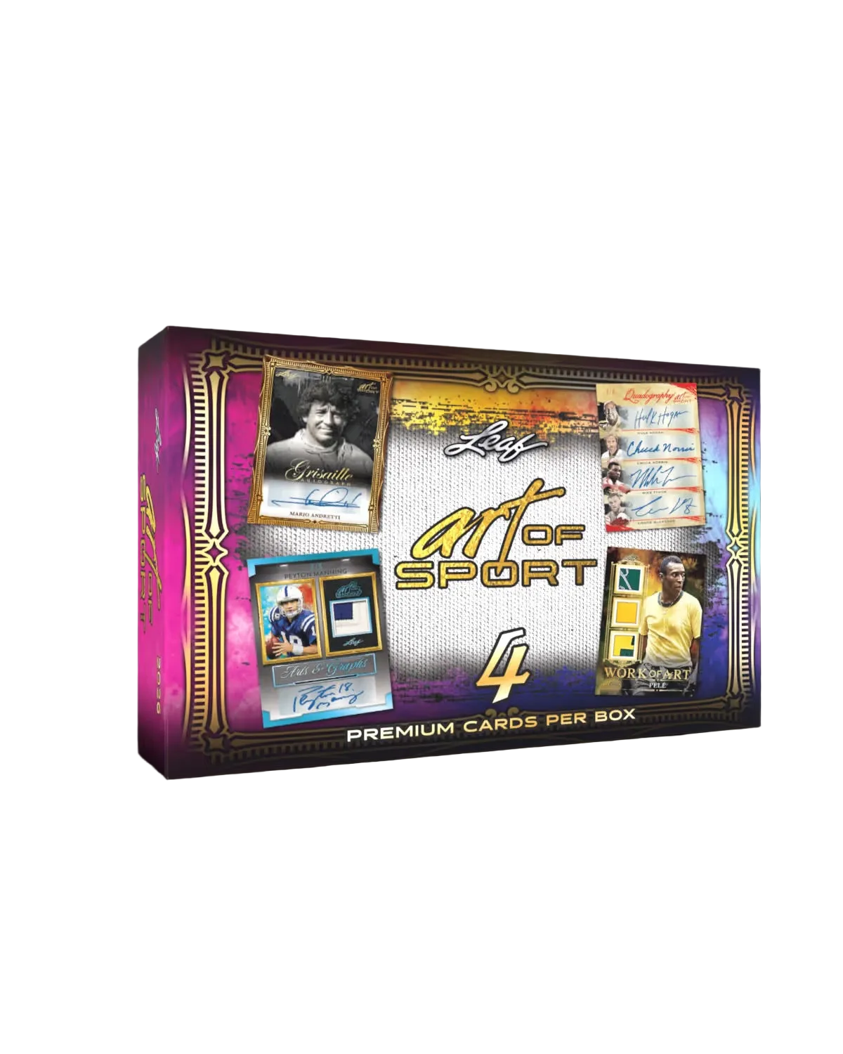 2026 Leaf Art of Sport Personal Box #1