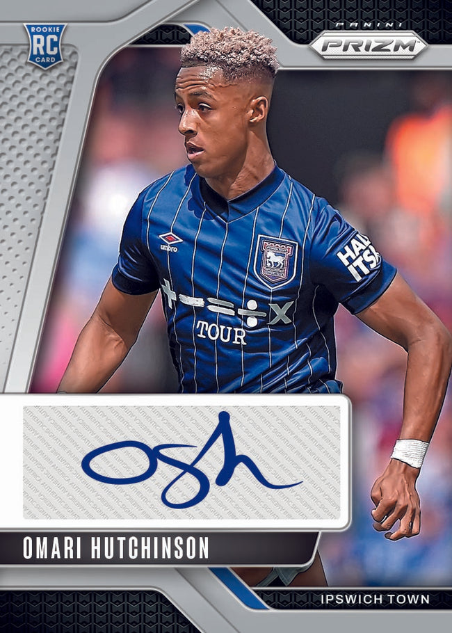 2024-25 Panini Prizm EPL Soccer Hobby Case + 1 FOTL Box Break PYT 4