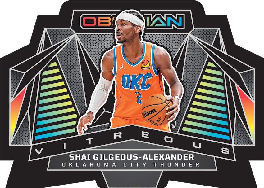 2024-25 Panini Obsidian Basketball Personal Box 3