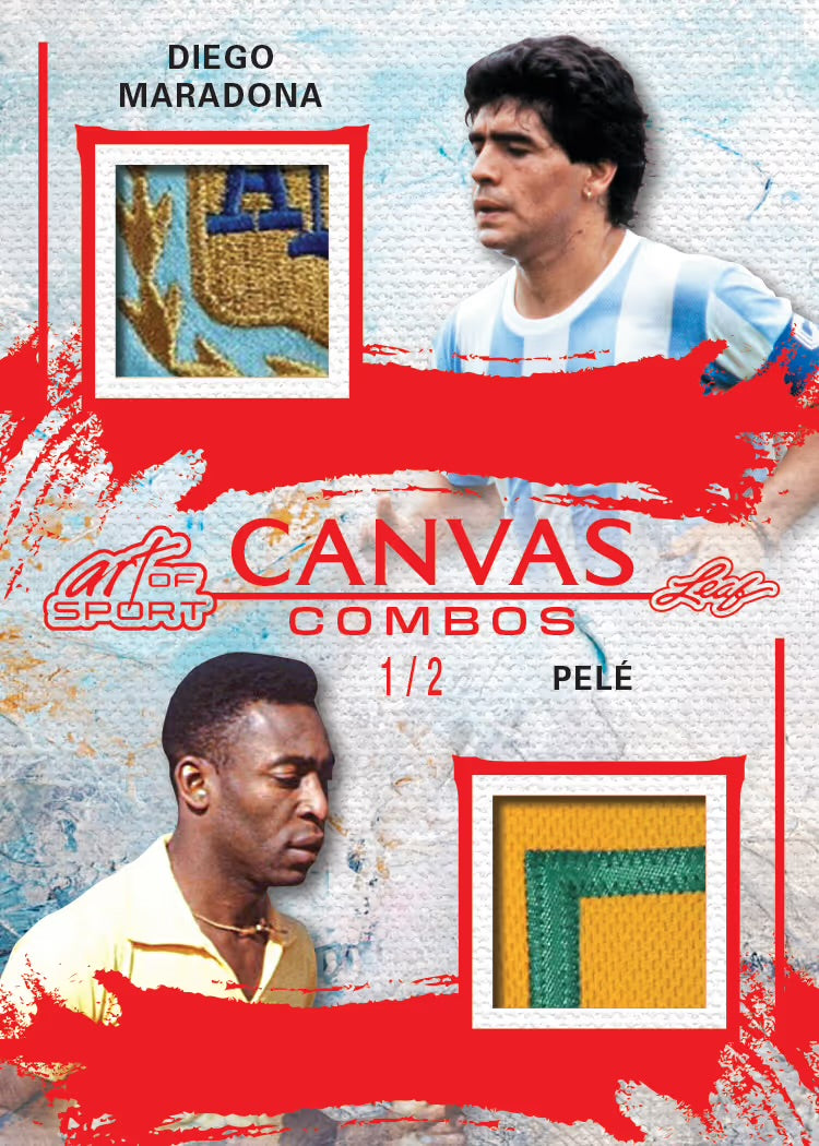 2026 Leaf Art of Sport Personal Box #1