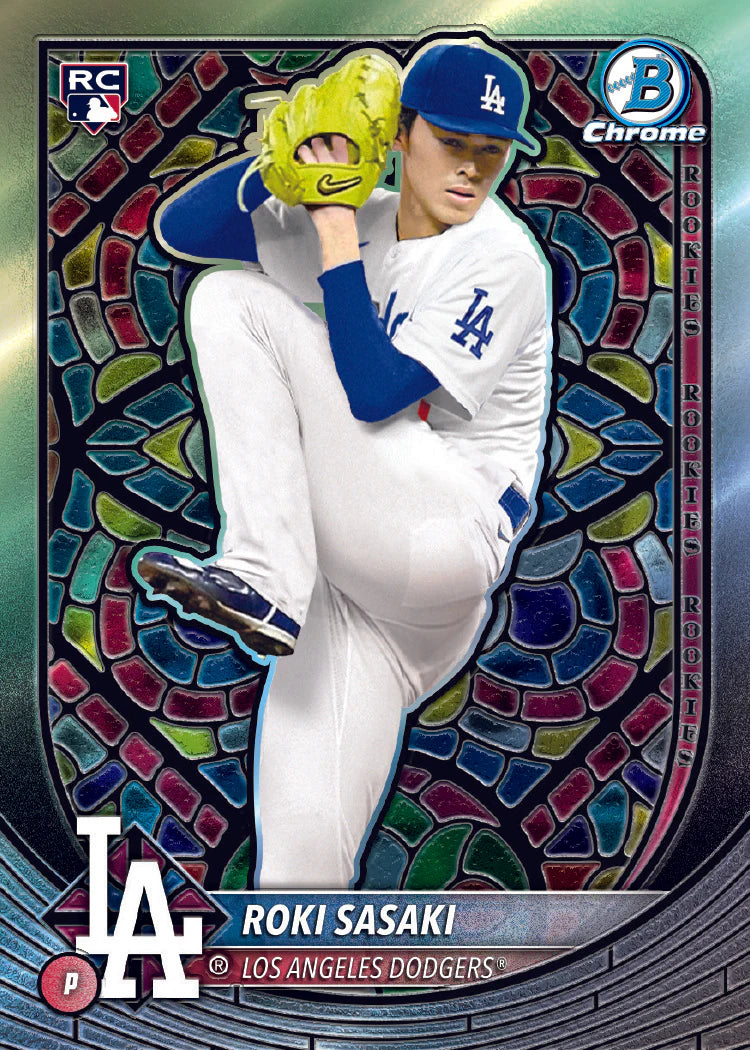 2025 Bowman Baseball Hobby 12 Box Case Break PYT 1