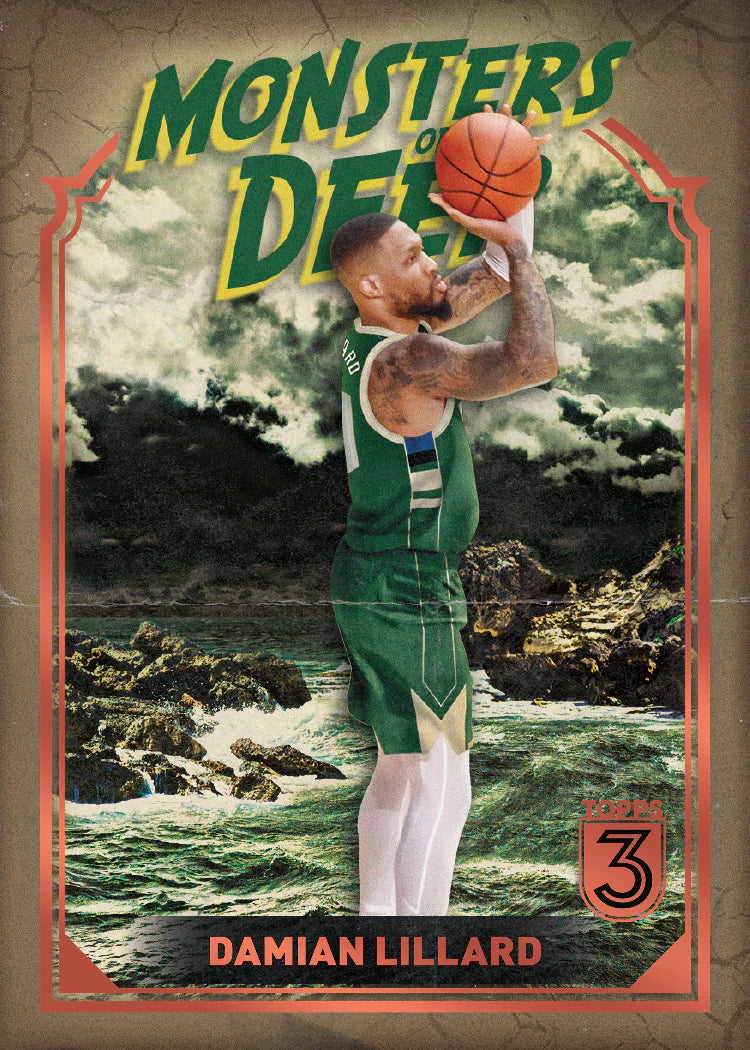 2023-24 Topps Three Basketball Personal Box 4