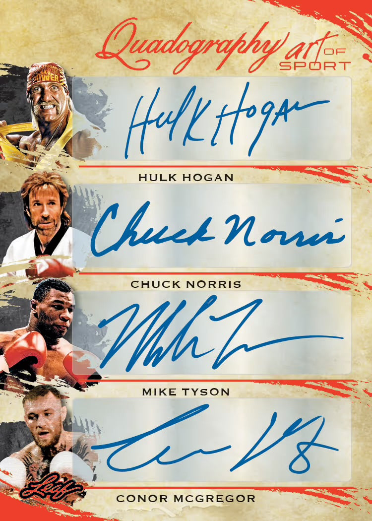 2026 Leaf Art of Sport Personal Box #1