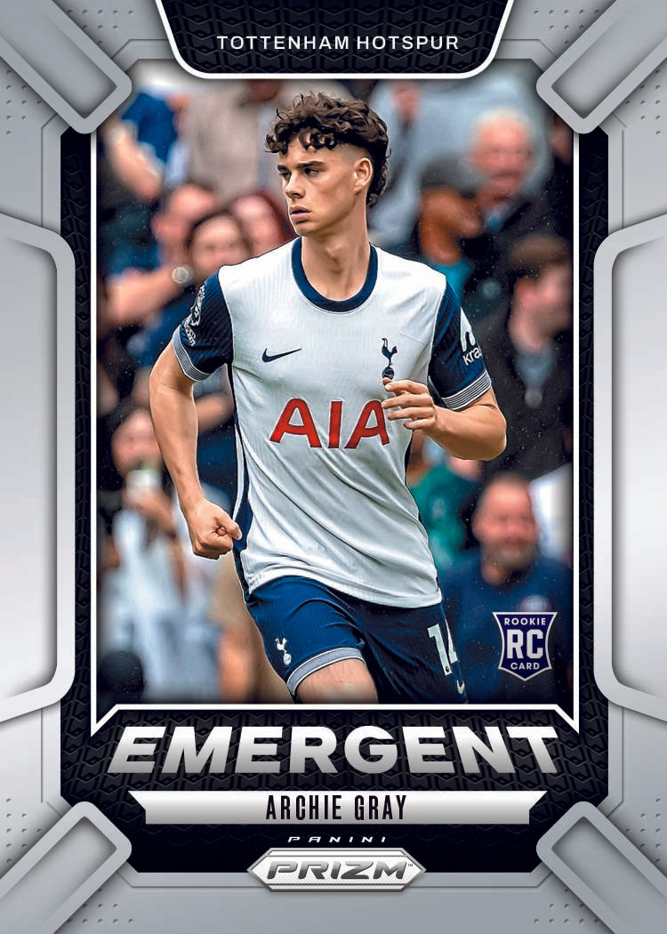 2024-25 Panini Prizm EPL Soccer Hobby Case + 1 FOTL Box Break PYT 4