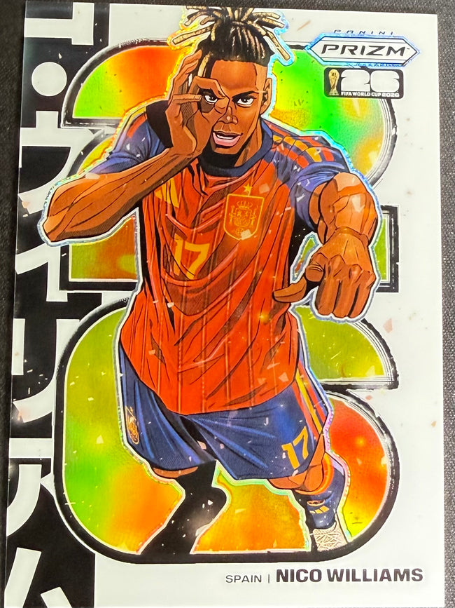 2026 PANINI Prizm FIFA Hobby World Cup Case Break PYT 3