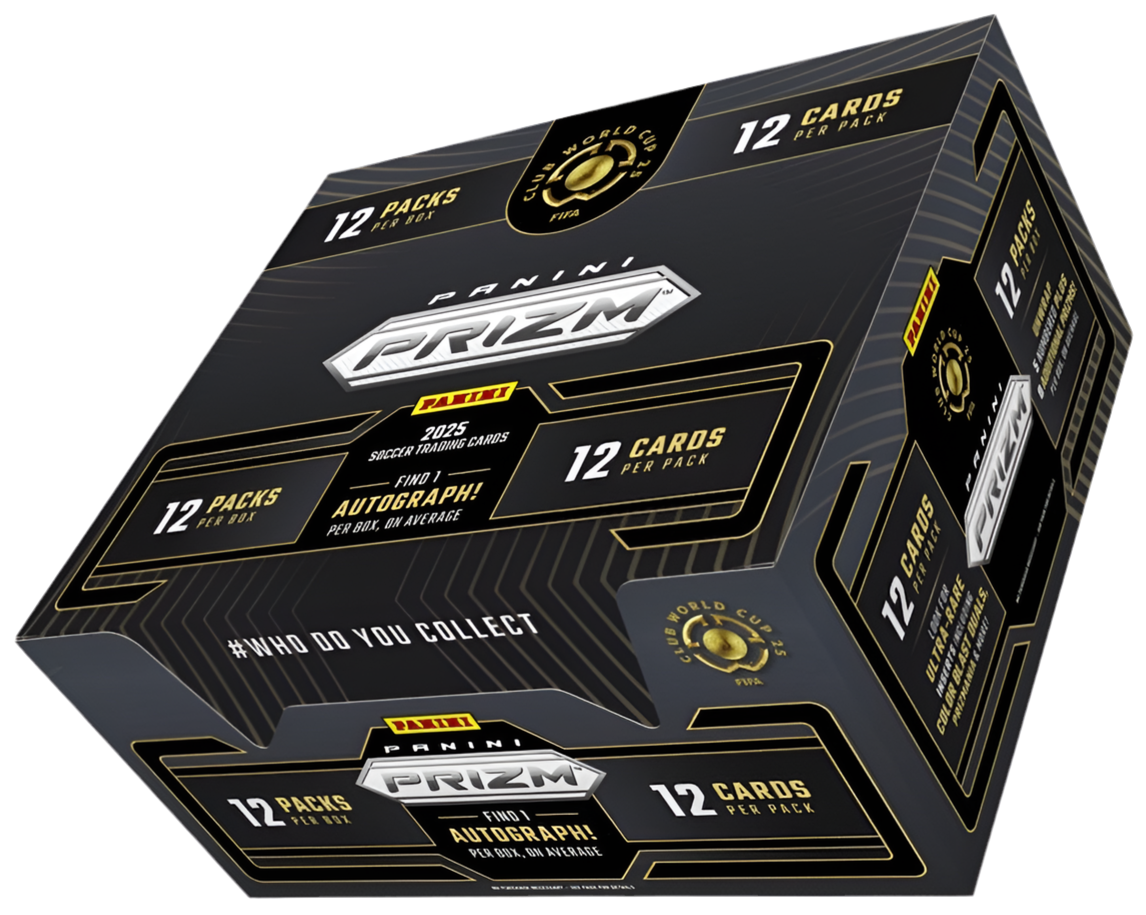 2025 Panini Prizm FIFA Club World Cup Hobby Case Break PYT 5