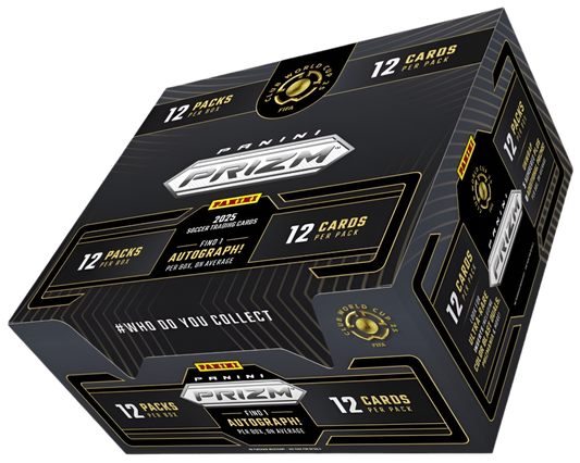 2025 Panini Prizm FIFA Club World Cup Hobby Case Break PYT 5