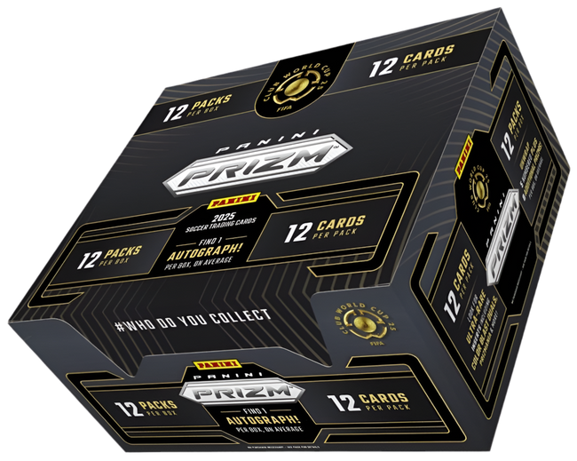 2025 Panini Prizm FIFA Club World Cup Hobby Case Break PYT 5