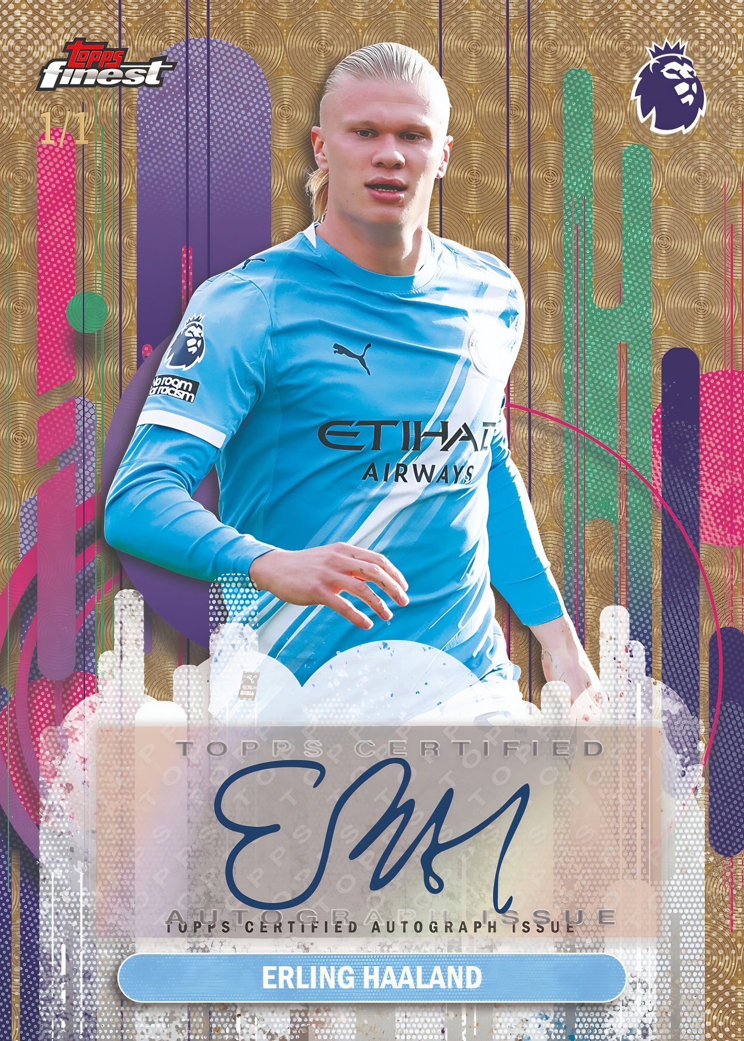 2025-26 Topps Finest Premier League Soccer Case Break PYT 5