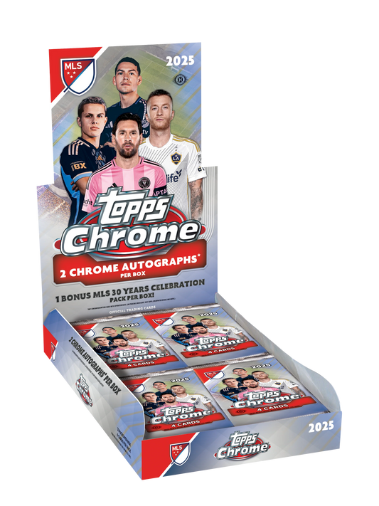 2025 Topps Chrome MLS Soccer Case Break PYT 1