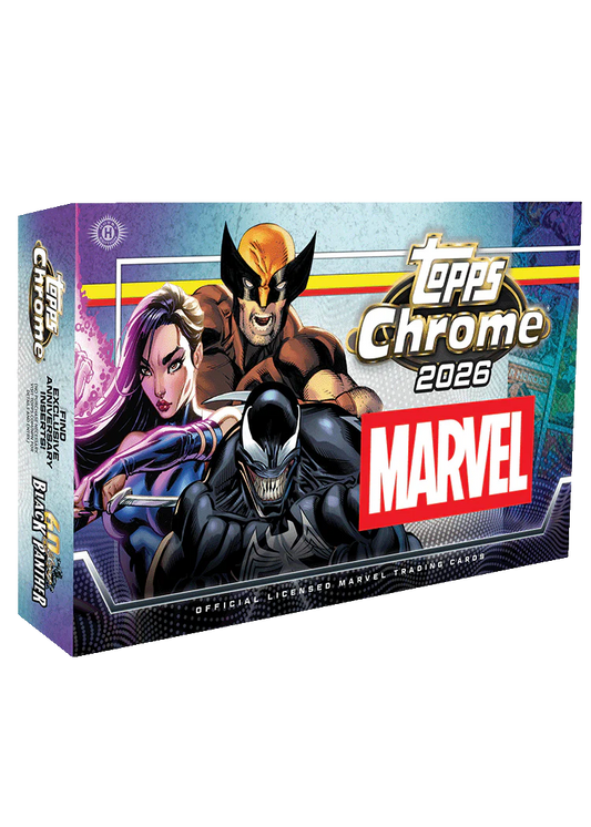 2026 Topps Chrome Marvel Comics Hobby Personal Box #1