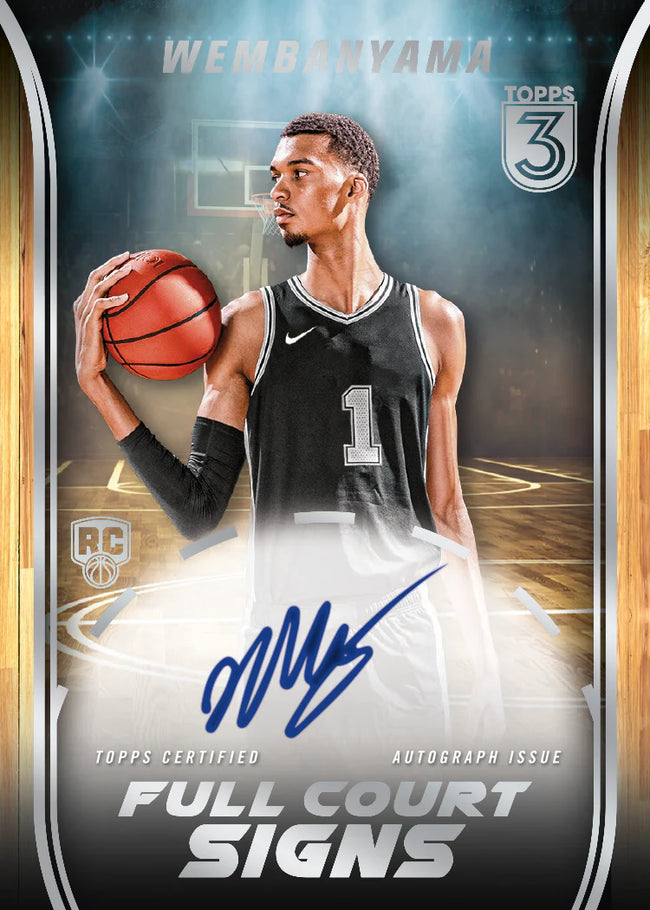 2023-24 Topps Three Basketball Personal Box 4