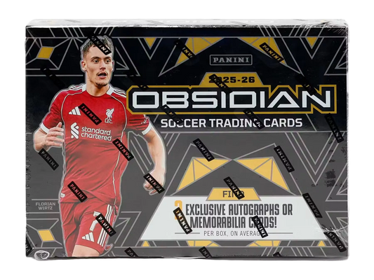 2025-26 Panini Obsidian International 12 Box Case Break PYT 1