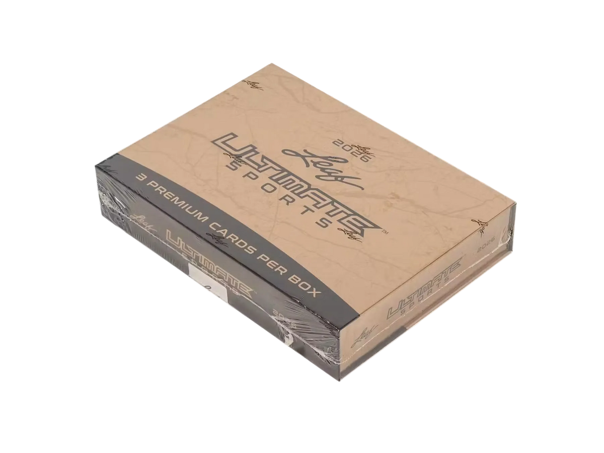 2026 Leaf Ultimate Sports Personal Box #1