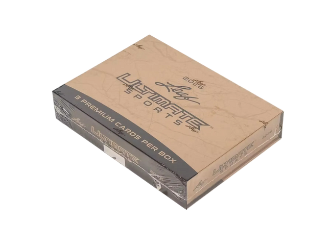 2026 Leaf Ultimate Sports Personal Box #1