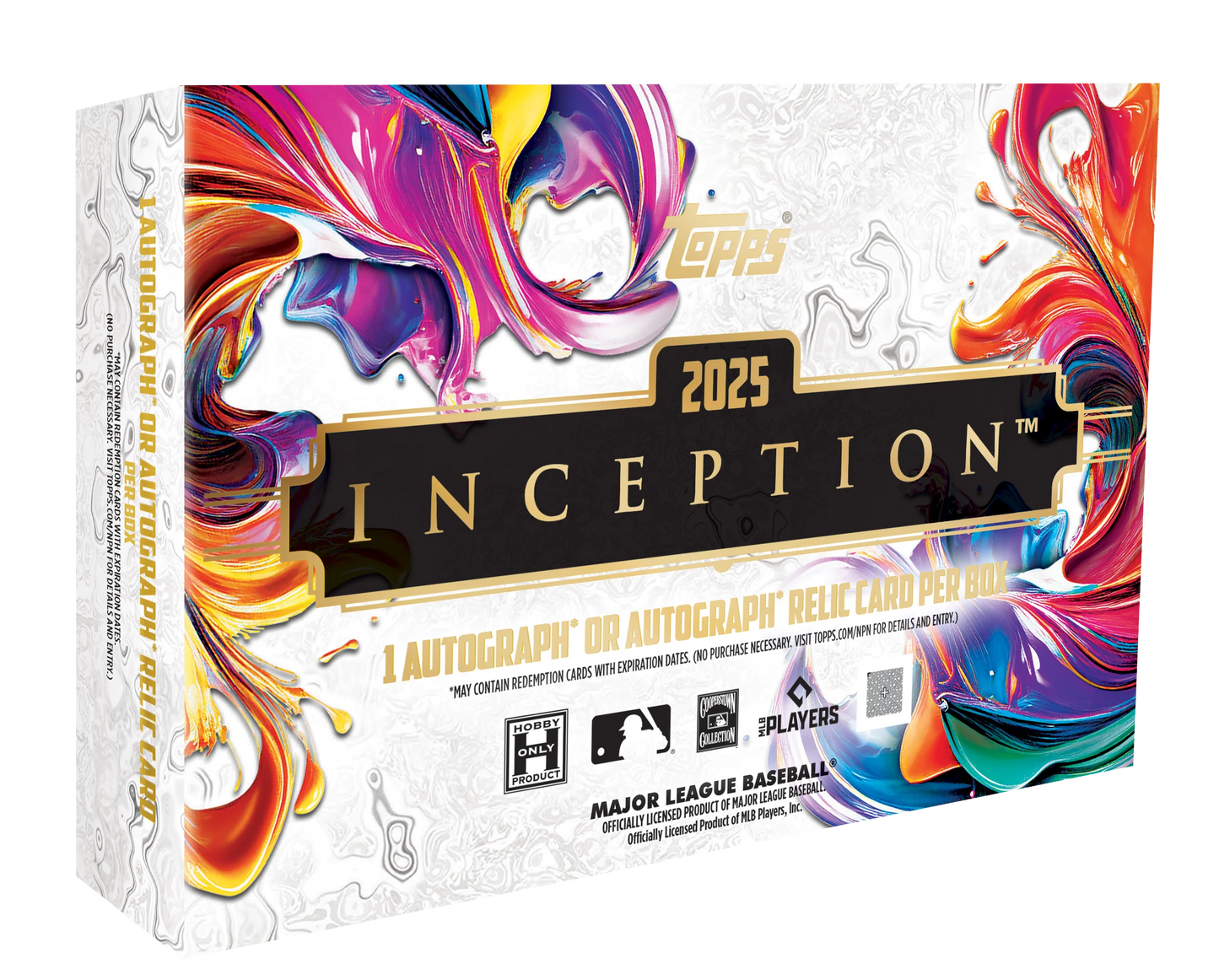 2025 Topps Inception Baseball Personal Box #1