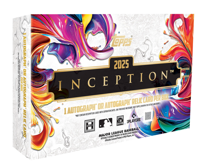 2025 Topps Inception Baseball Personal Box #1