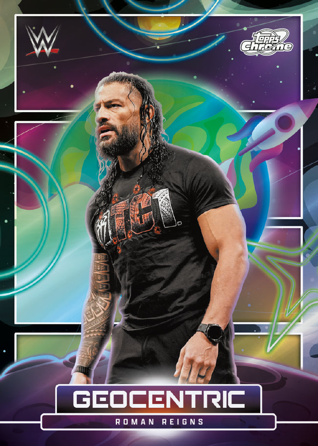 2026 Topps Cosmic Chrome WWE Wrestling Personal Box #1