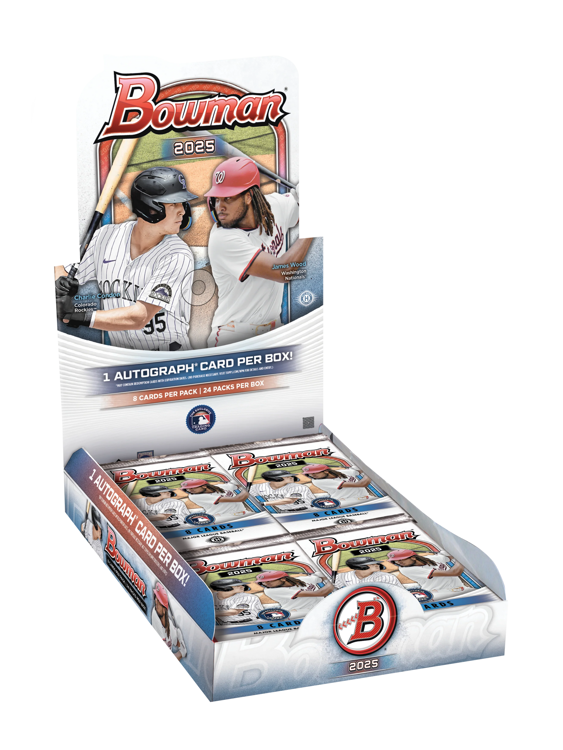 2025 Bowman Baseball Hobby 12 Box Case Break PYT 1