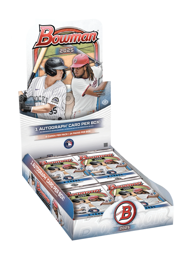 2025 Bowman Baseball Hobby 12 Box Case Break PYT 1