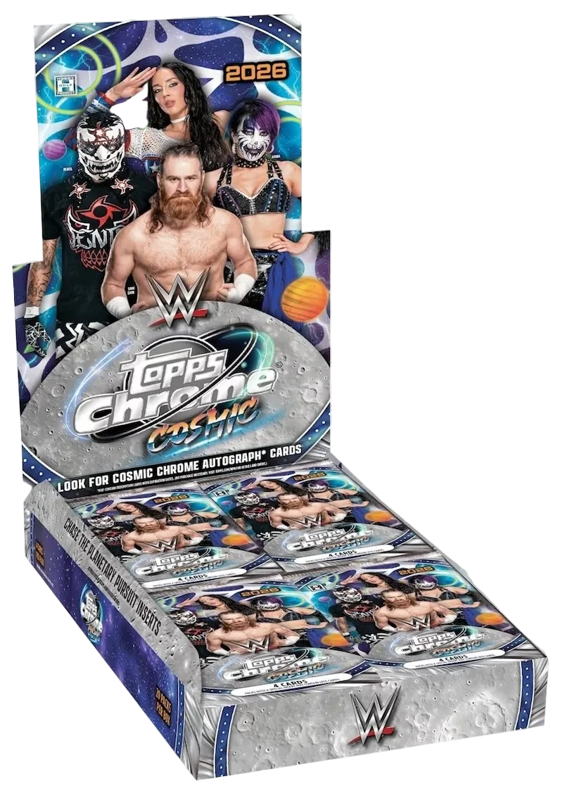 2026 Topps Cosmic Chrome WWE Wrestling Personal Box #1