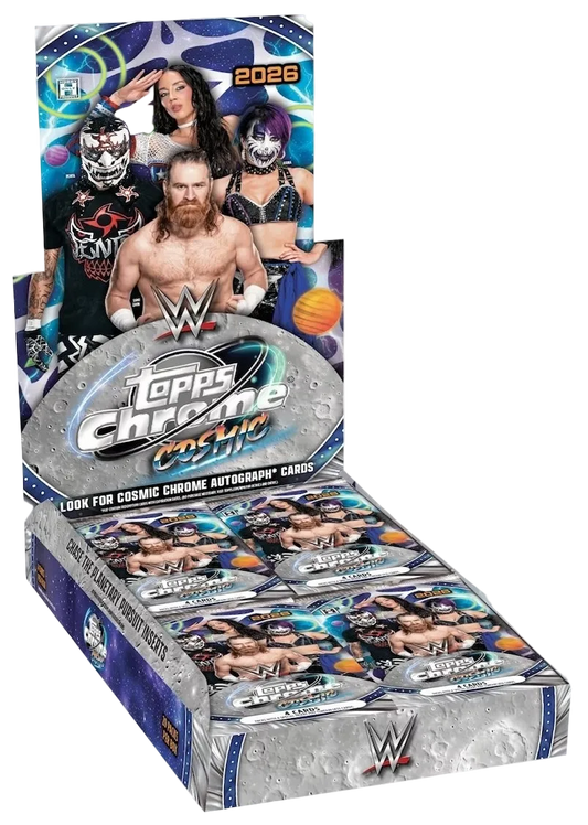 2026 Topps Cosmic Chrome WWE Wrestling Personal Box #1