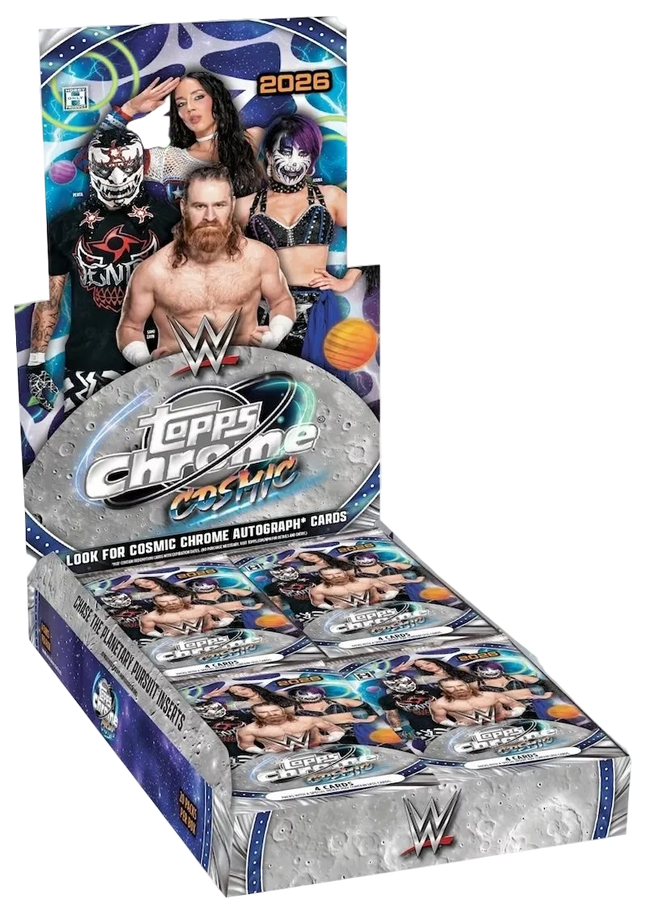 2026 Topps Cosmic Chrome WWE Wrestling Personal Box #1