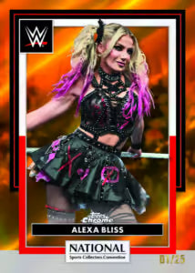 2026 Topps NSCC WWE Wrestling Collection Box