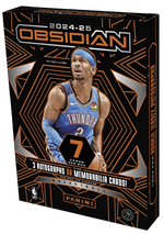 2024-25 Panini Obsidian Basketball Personal Box 3