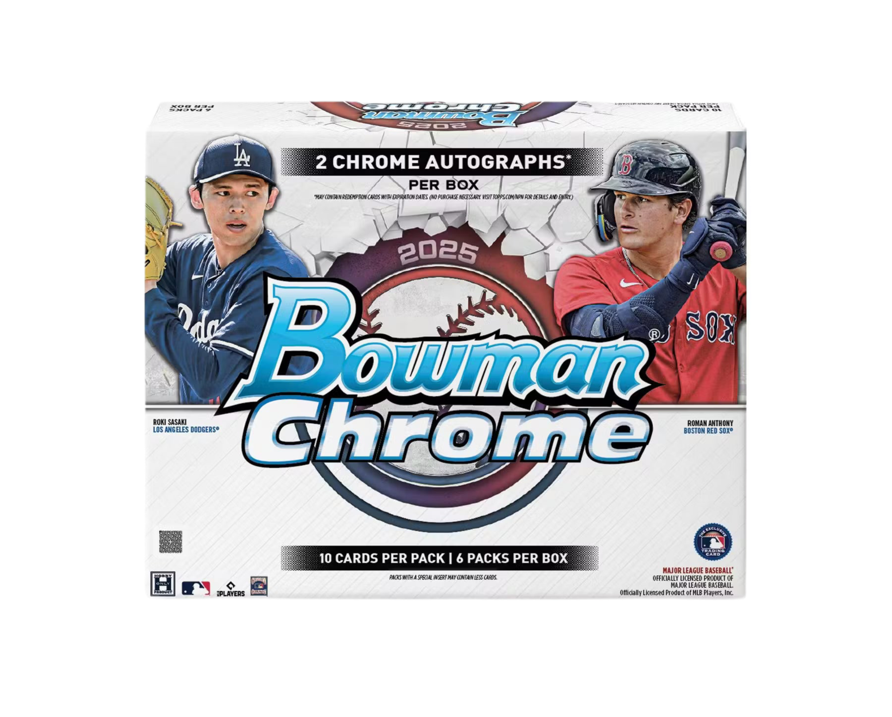 2025 Bowman Chrome Baseball Hobby Case PYT 3