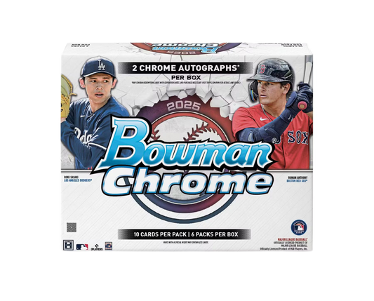 2025 Bowman Chrome Baseball Hobby Case PYT 3