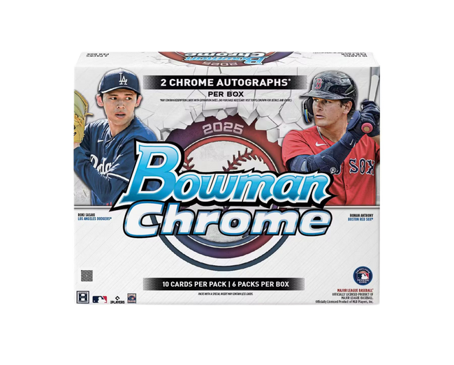 2025 Bowman Chrome Baseball Hobby Case PYT 3