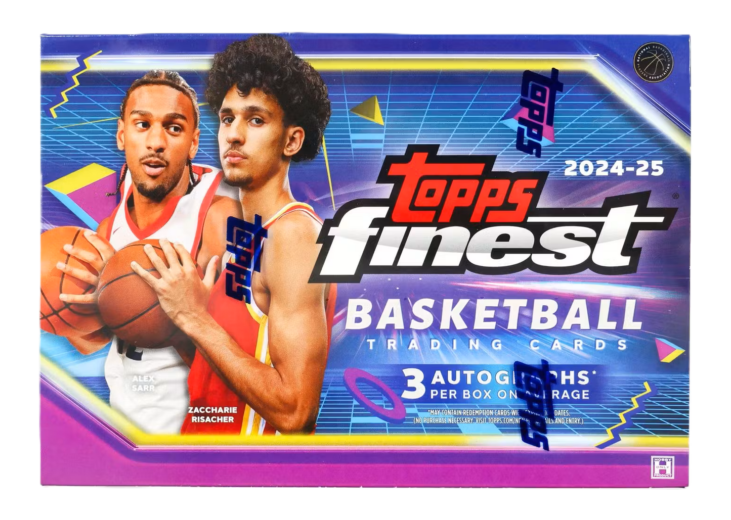2024-25 Topps Finest Basketball Breaker's Delight Personal Box 4