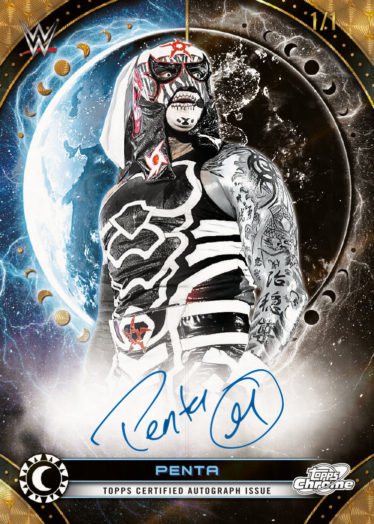 2026 Topps Cosmic Chrome WWE Wrestling Personal Box #1