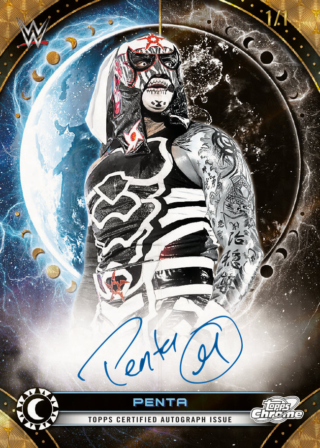 2026 Topps Cosmic Chrome WWE Wrestling Personal Box #1