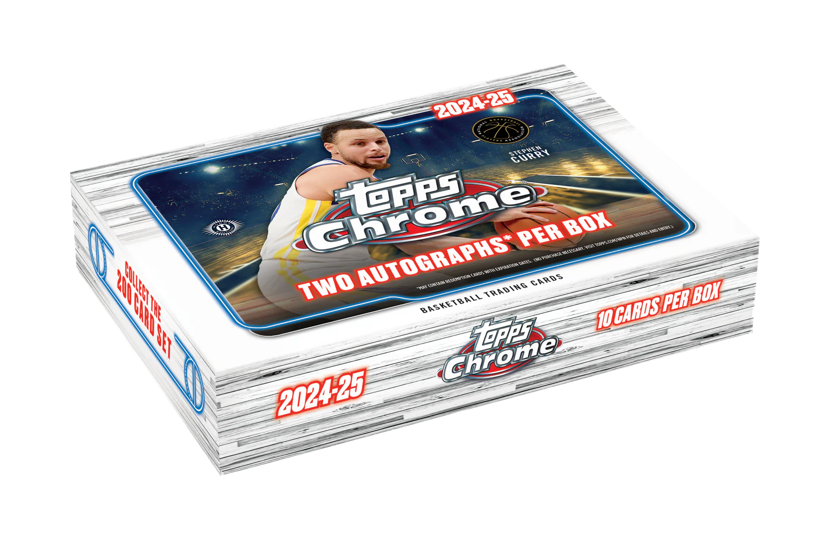2024-25 Topps Chrome Basketball Breaker's Delight 10 Box