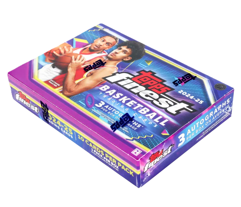 2024-25 Topps Finest Basketball Breaker's Delight Case Break PYT 6