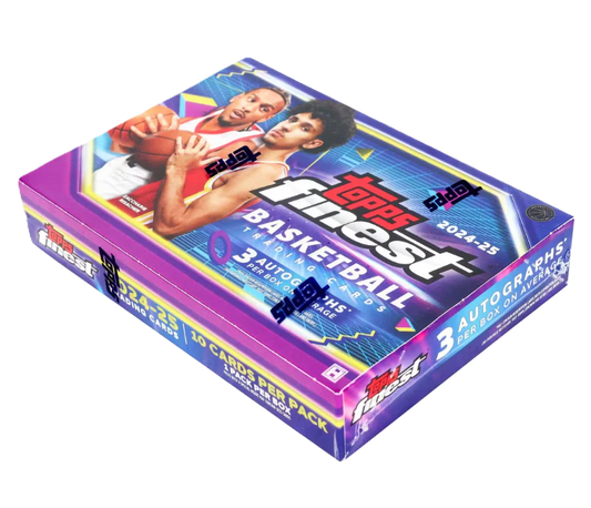 2024-25 Topps Finest Basketball Breaker's Delight Personal Box 3